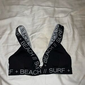 Surf + Beach // bathing suit top